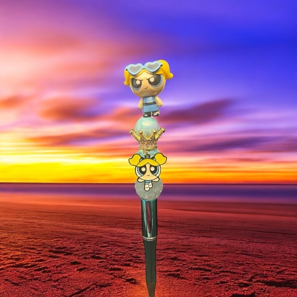 Other - Power Puff Girls Bubbles Pen